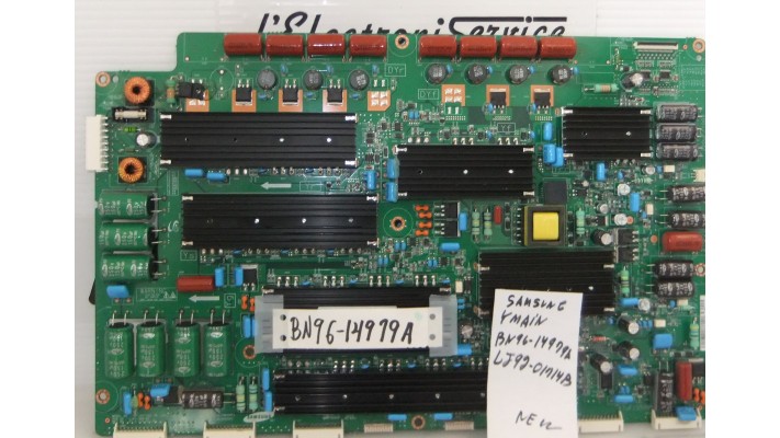 Samsung  BN96-14979A  module Y main board .